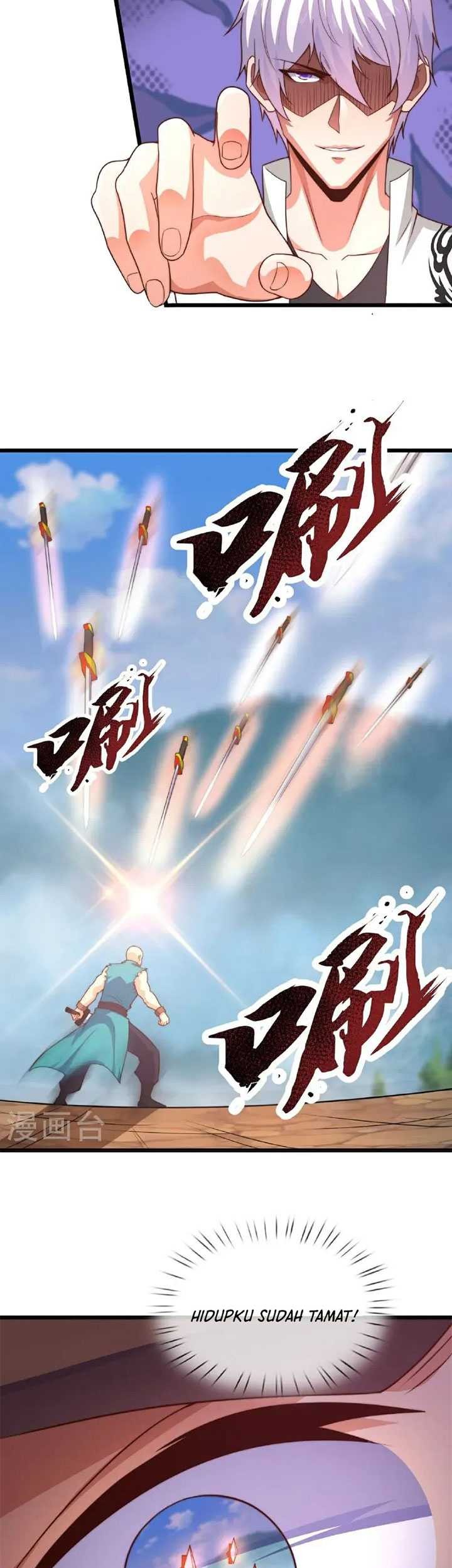 City of Heaven TimeStamp Chapter 380 Gambar 4