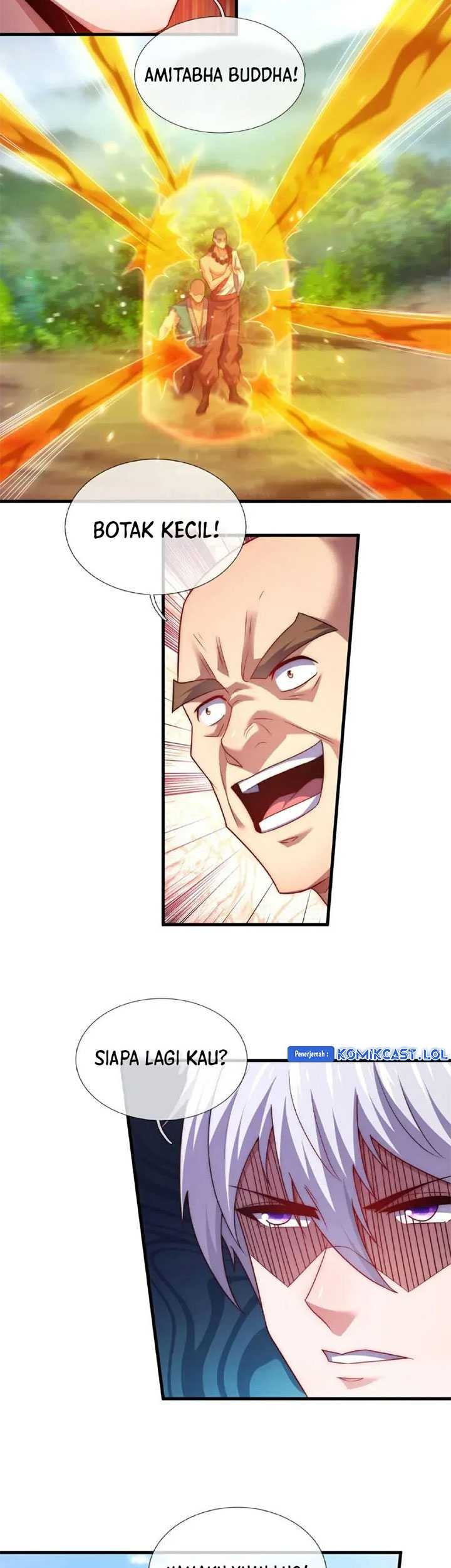 City of Heaven TimeStamp Chapter 380 Gambar 6