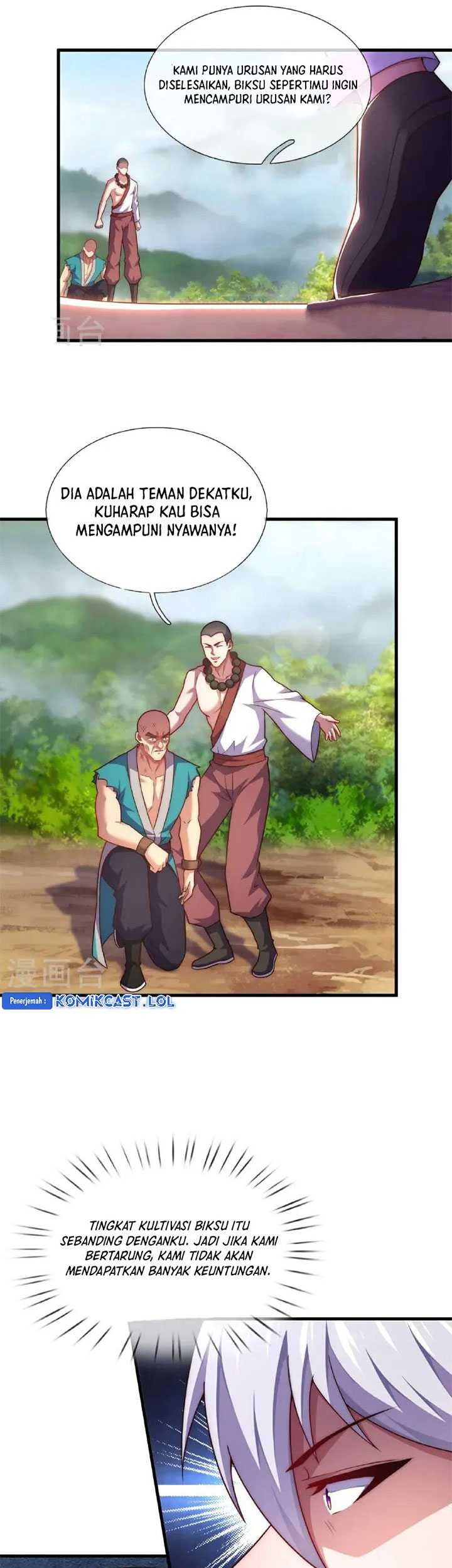 City of Heaven TimeStamp Chapter 380 Gambar 8