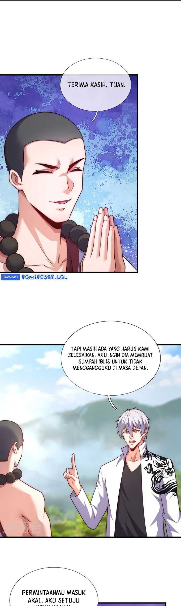City of Heaven TimeStamp Chapter 380 Gambar 10