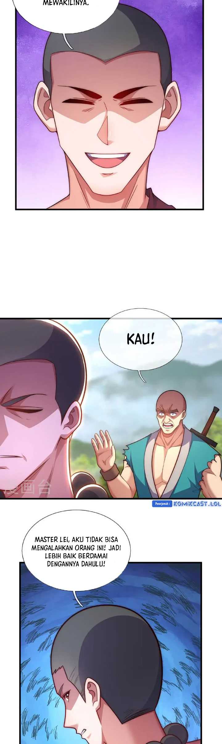 City of Heaven TimeStamp Chapter 380 Gambar 11