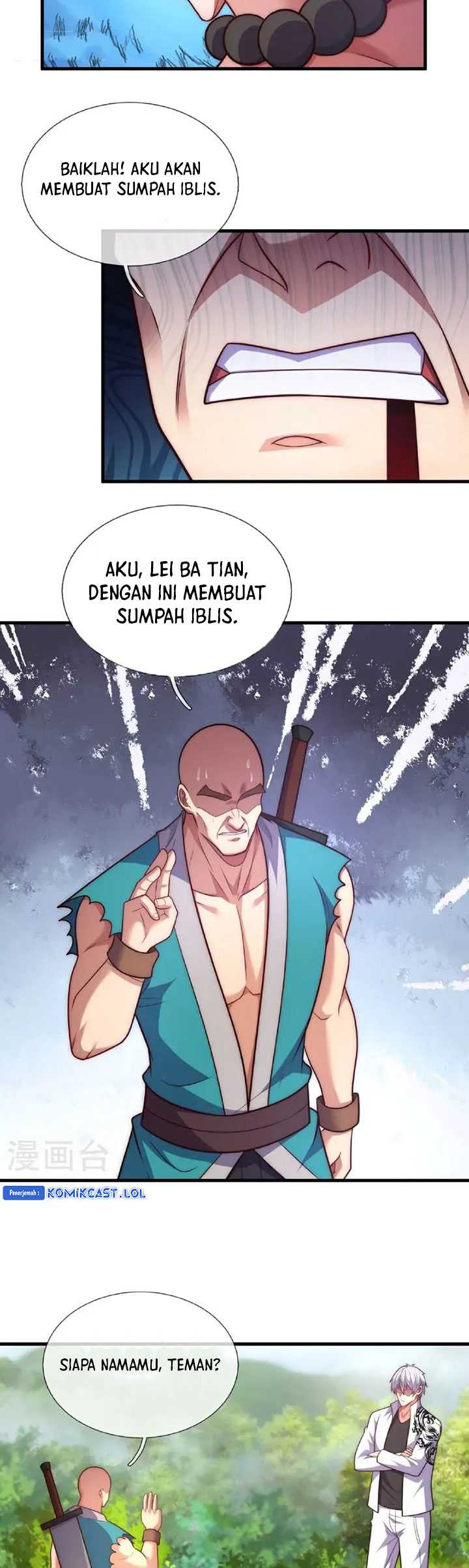 City of Heaven TimeStamp Chapter 380 Gambar 12