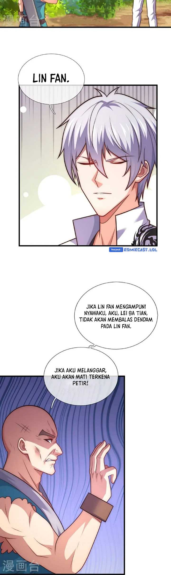 City of Heaven TimeStamp Chapter 380 Gambar 13