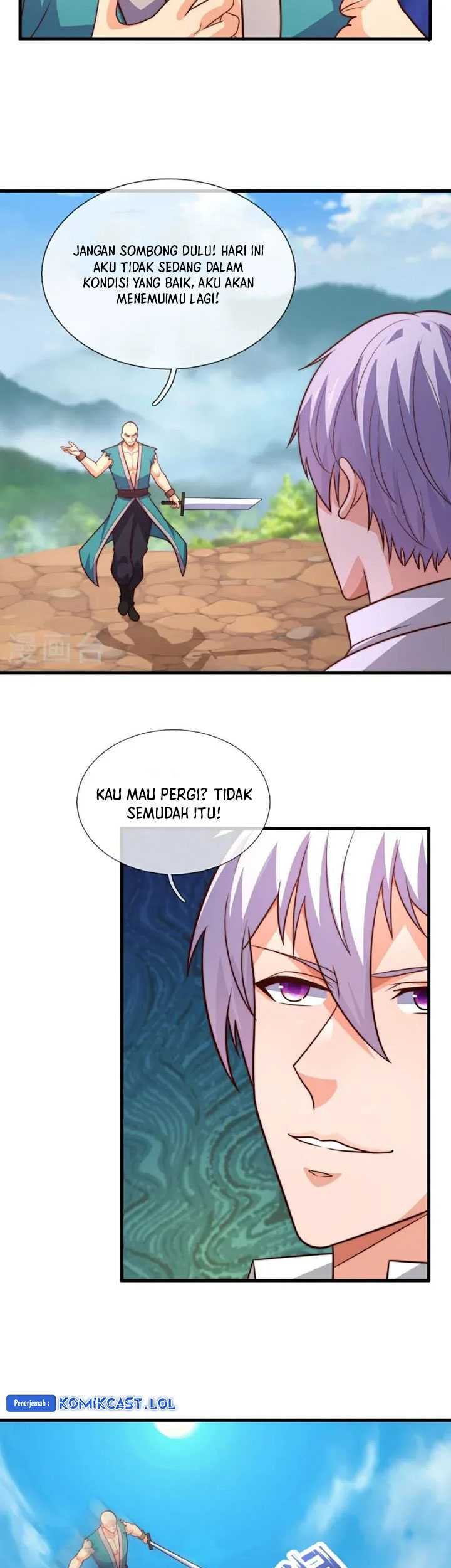 City of Heaven TimeStamp Chapter 379 Gambar 17