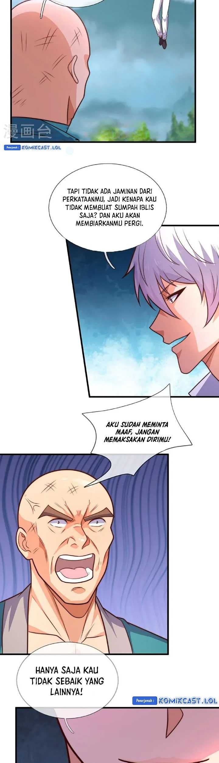City of Heaven TimeStamp Chapter 379 Gambar 21