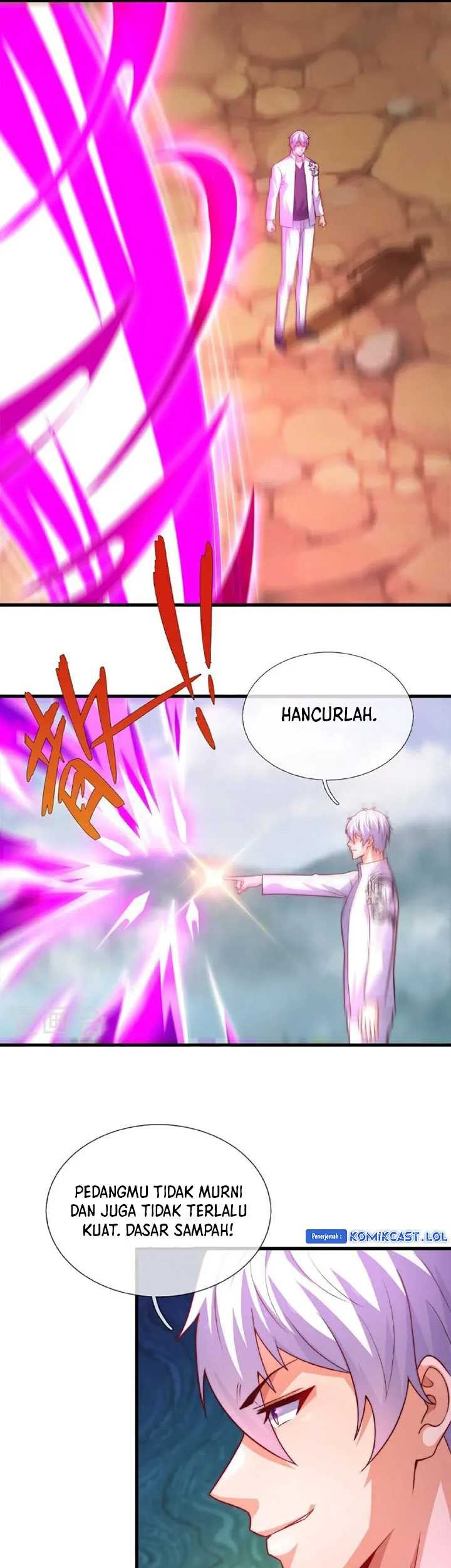 City of Heaven TimeStamp Chapter 379 Gambar 5