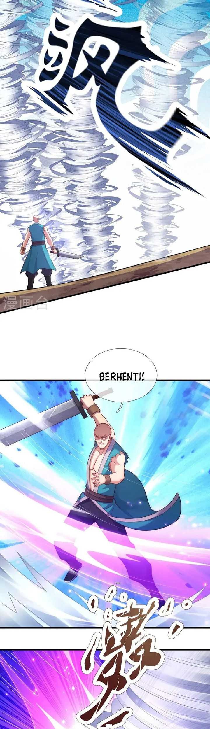 City of Heaven TimeStamp Chapter 379 Gambar 9