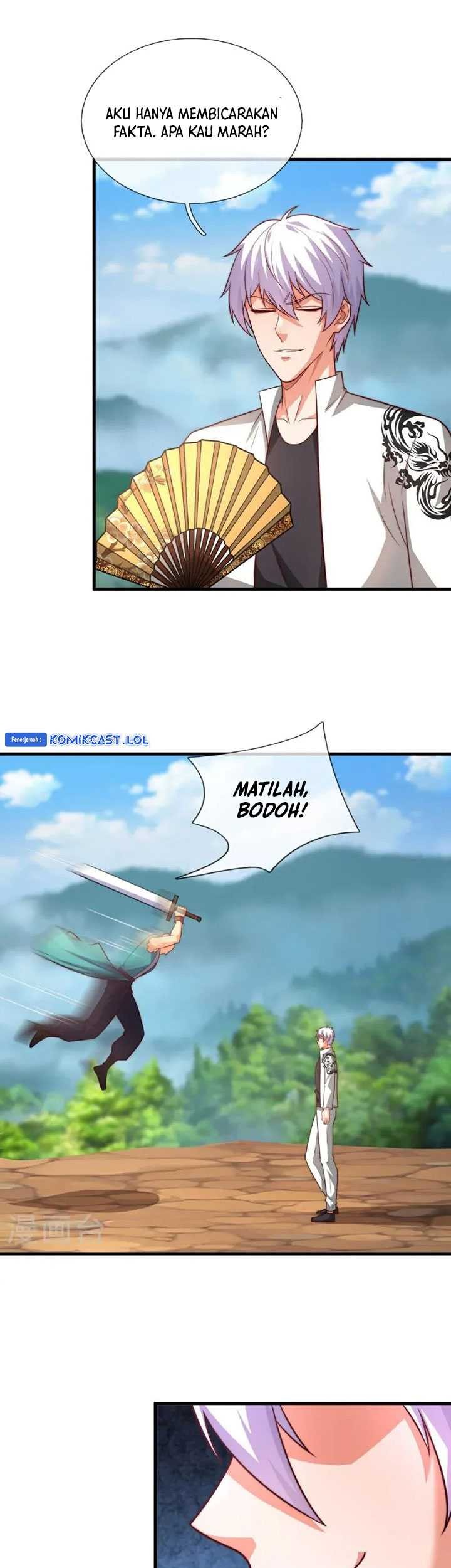 City of Heaven TimeStamp Chapter 379 Gambar 13