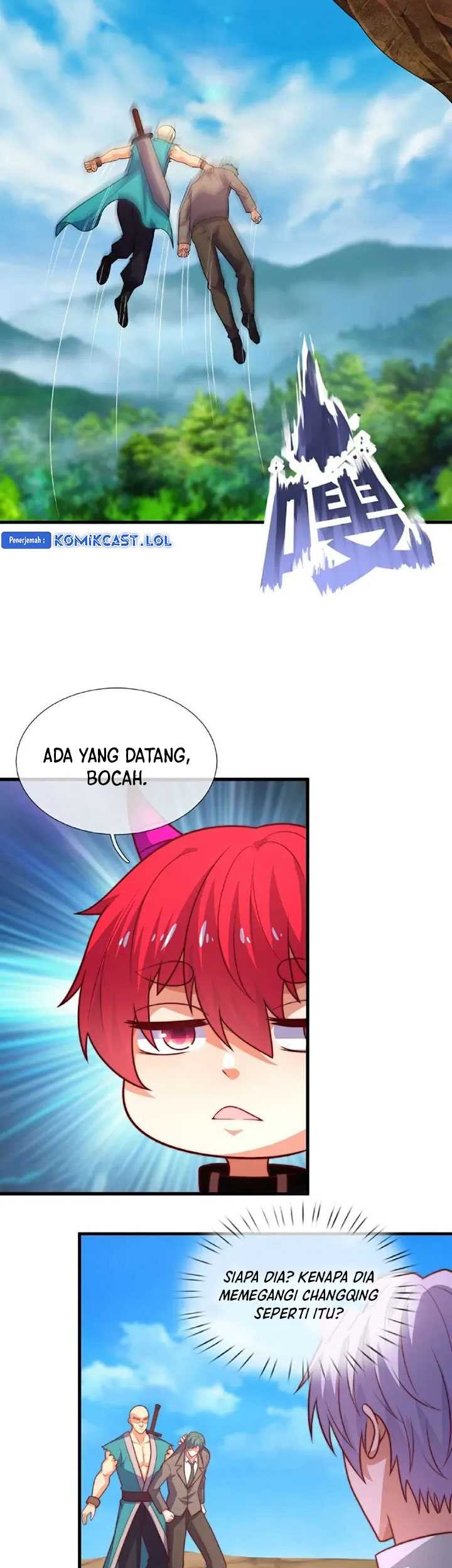City of Heaven TimeStamp Chapter 378 Gambar 18