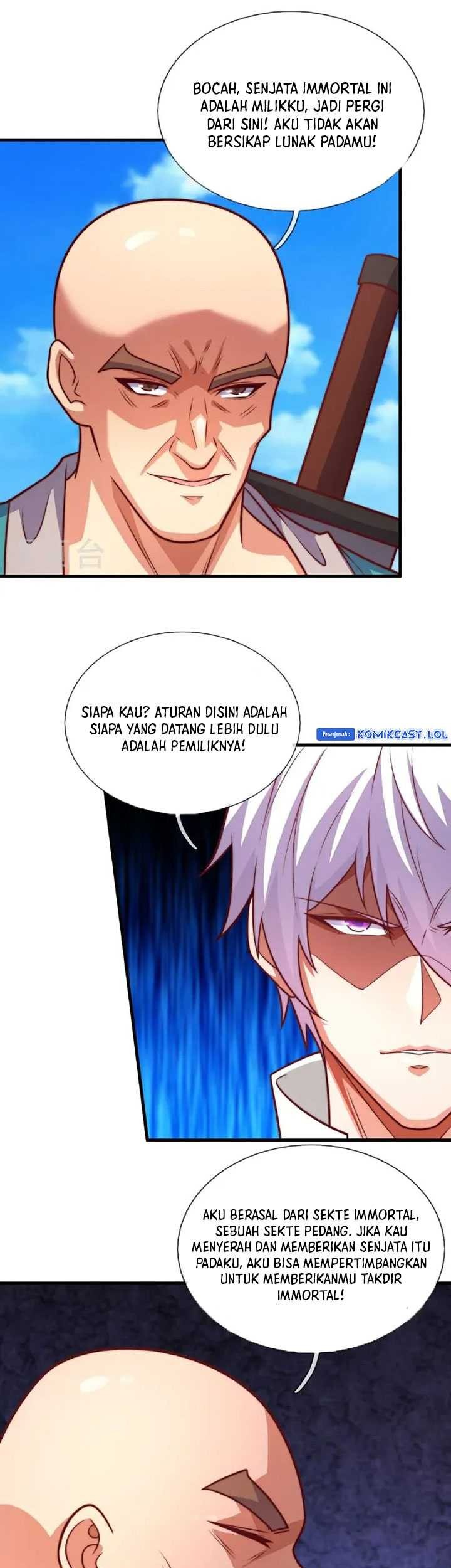 City of Heaven TimeStamp Chapter 378 Gambar 20