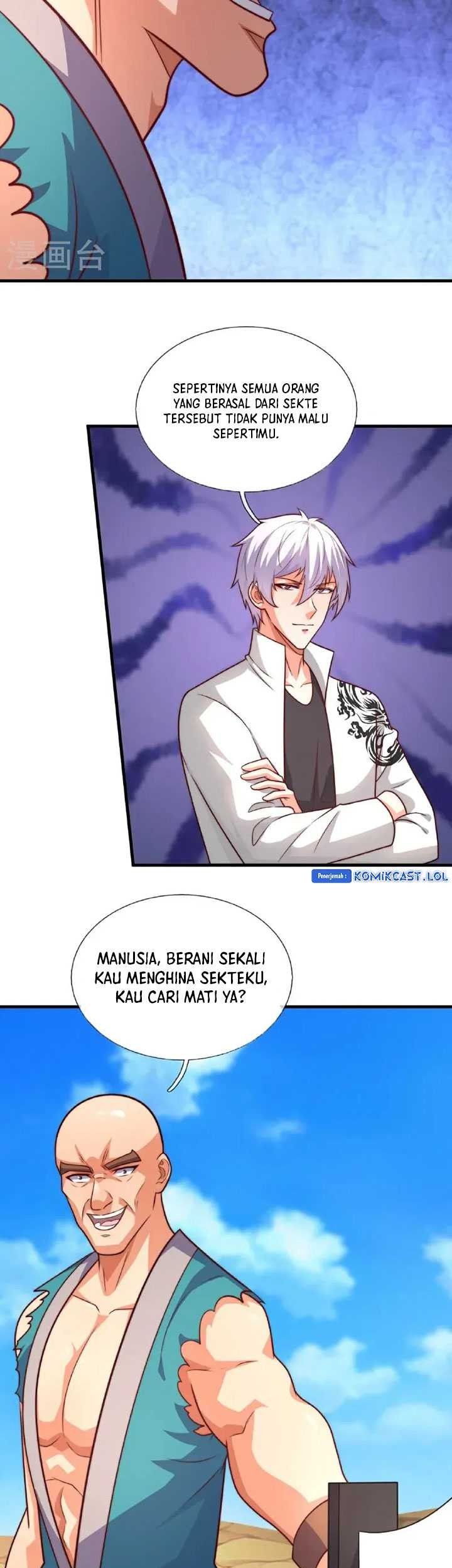 City of Heaven TimeStamp Chapter 378 Gambar 22