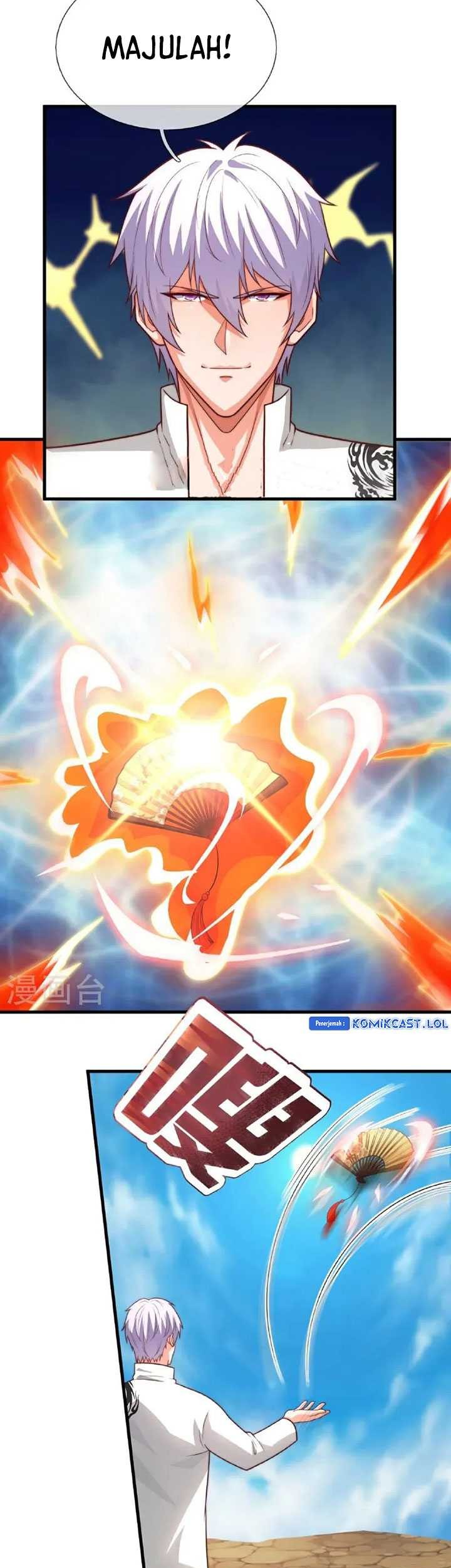 City of Heaven TimeStamp Chapter 378 Gambar 24