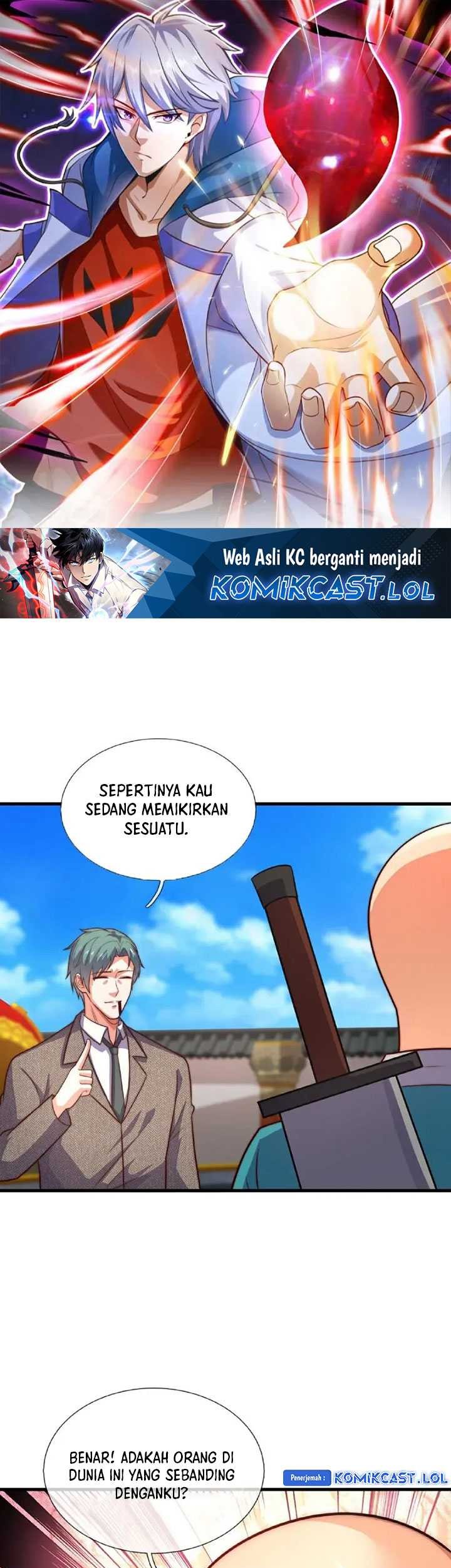 Baca City of Heaven TimeStamp Chapter 378 Gambar 2