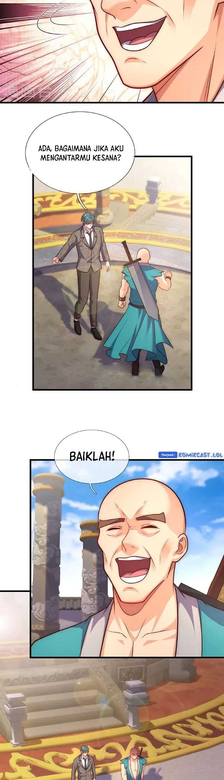 City of Heaven TimeStamp Chapter 378 Gambar 4