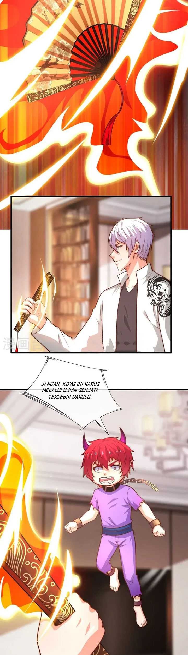 City of Heaven TimeStamp Chapter 378 Gambar 8