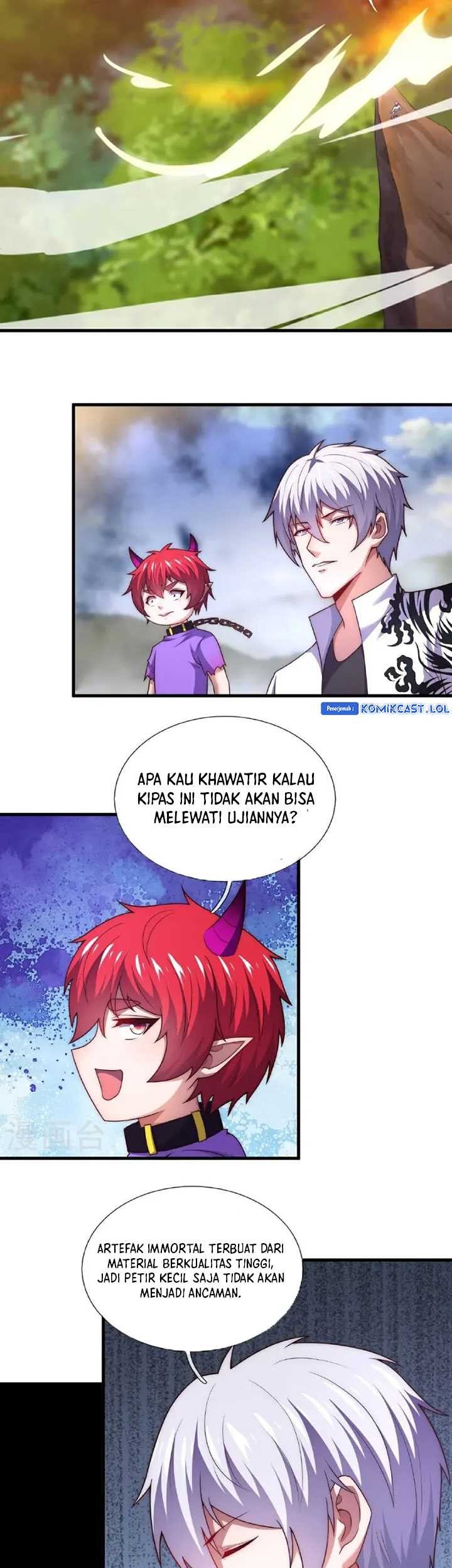 City of Heaven TimeStamp Chapter 378 Gambar 12