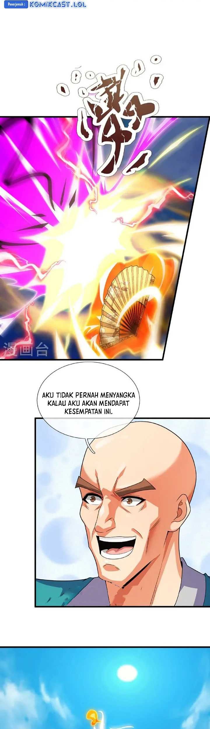 City of Heaven TimeStamp Chapter 378 Gambar 16