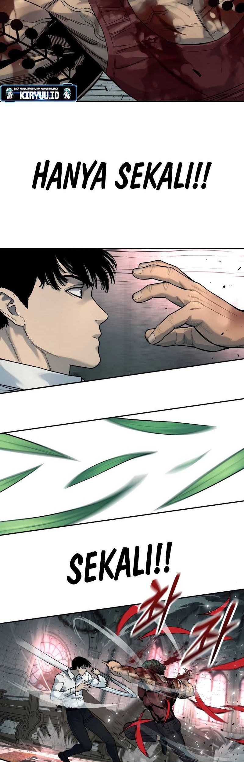 Return of the Bloodthirsty Police Chapter 47 Gambar 14