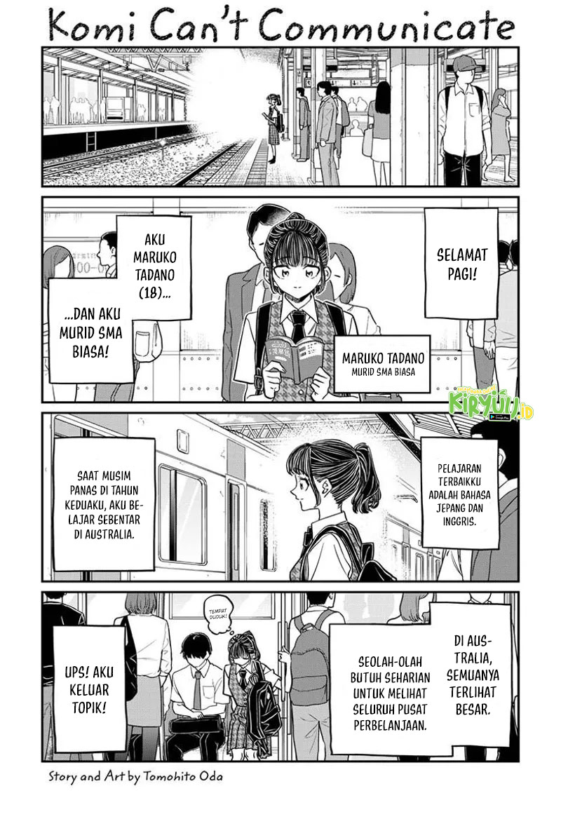 Baca Komi-san wa Komyushou Desu Chapter 437 Gambar 2