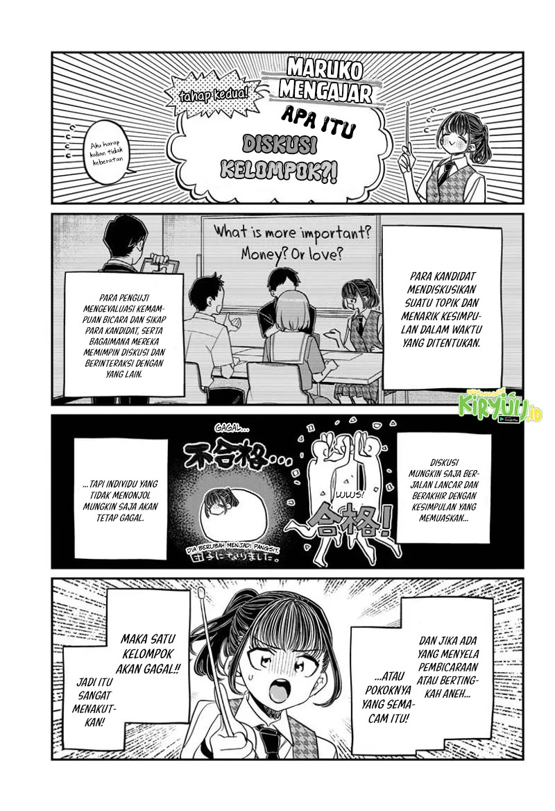 Komi-san wa Komyushou Desu Chapter 437 Gambar 4