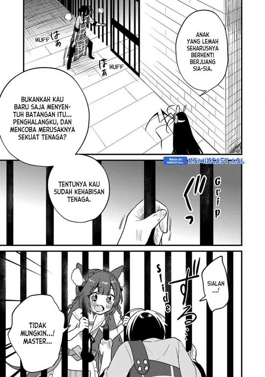 Isekai de Kojiin wo Hiraita kedo, Naze ka Darehitori Sudatou to Shinai Ken Chapter 45 Gambar 10