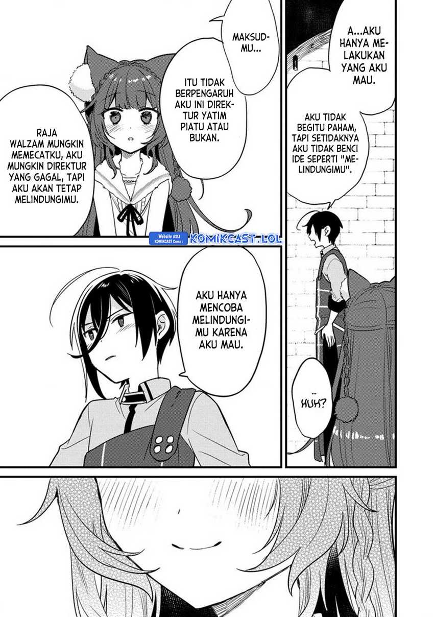 Isekai de Kojiin wo Hiraita kedo, Naze ka Darehitori Sudatou to Shinai Ken Chapter 45 Gambar 18