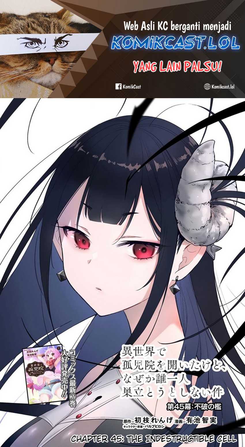 Baca Isekai de Kojiin wo Hiraita kedo, Naze ka Darehitori Sudatou to Shinai Ken Chapter 45 Gambar 2