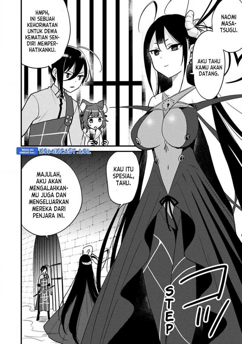 Isekai de Kojiin wo Hiraita kedo, Naze ka Darehitori Sudatou to Shinai Ken Chapter 45 Gambar 3