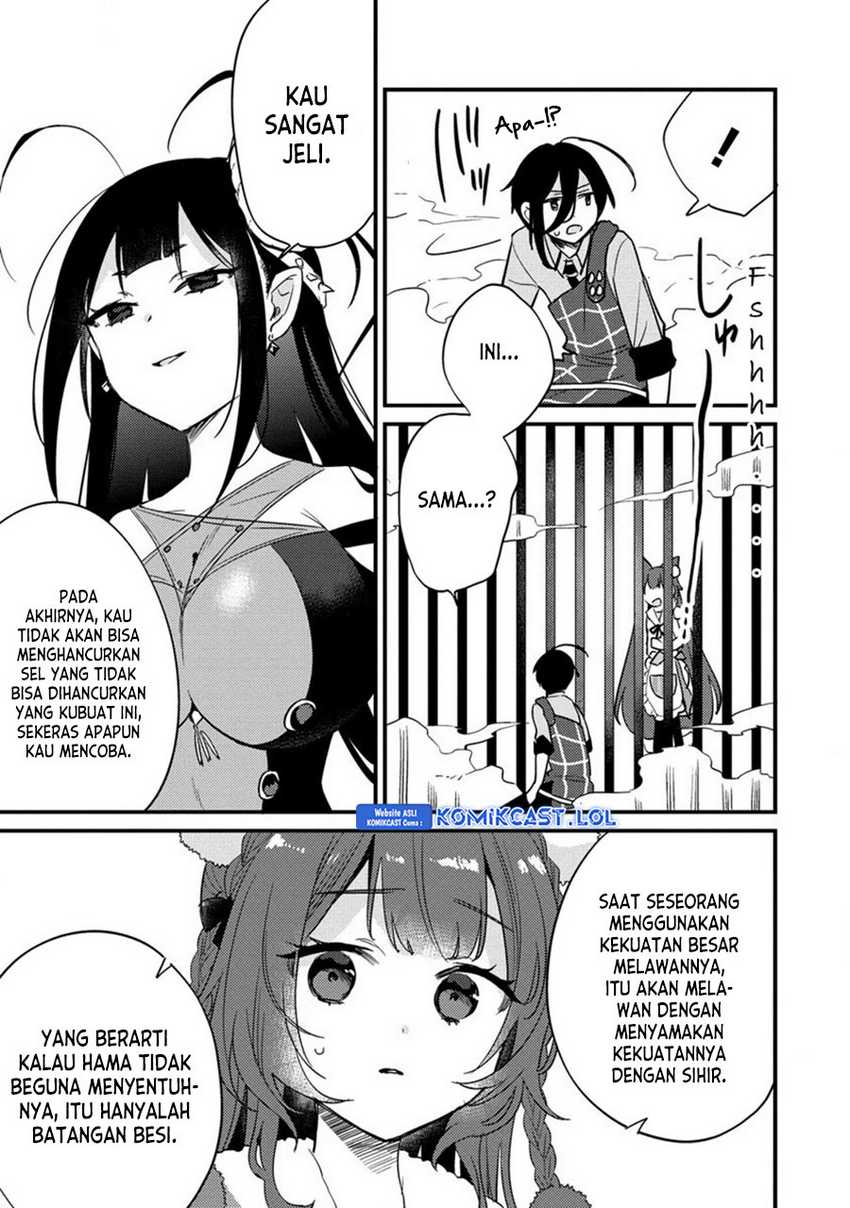 Isekai de Kojiin wo Hiraita kedo, Naze ka Darehitori Sudatou to Shinai Ken Chapter 45 Gambar 8