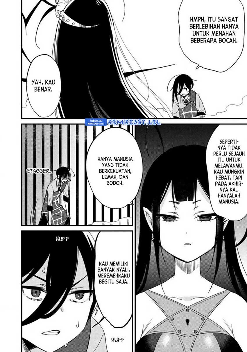Isekai de Kojiin wo Hiraita kedo, Naze ka Darehitori Sudatou to Shinai Ken Chapter 45 Gambar 9
