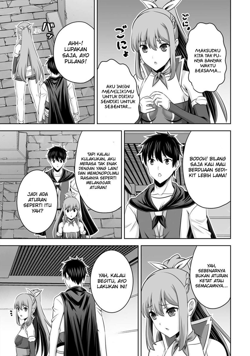 Kami No Techigai de Shindara Zumi de Isekai ni Hourikomare Mashita Chapter 34 Gambar 11