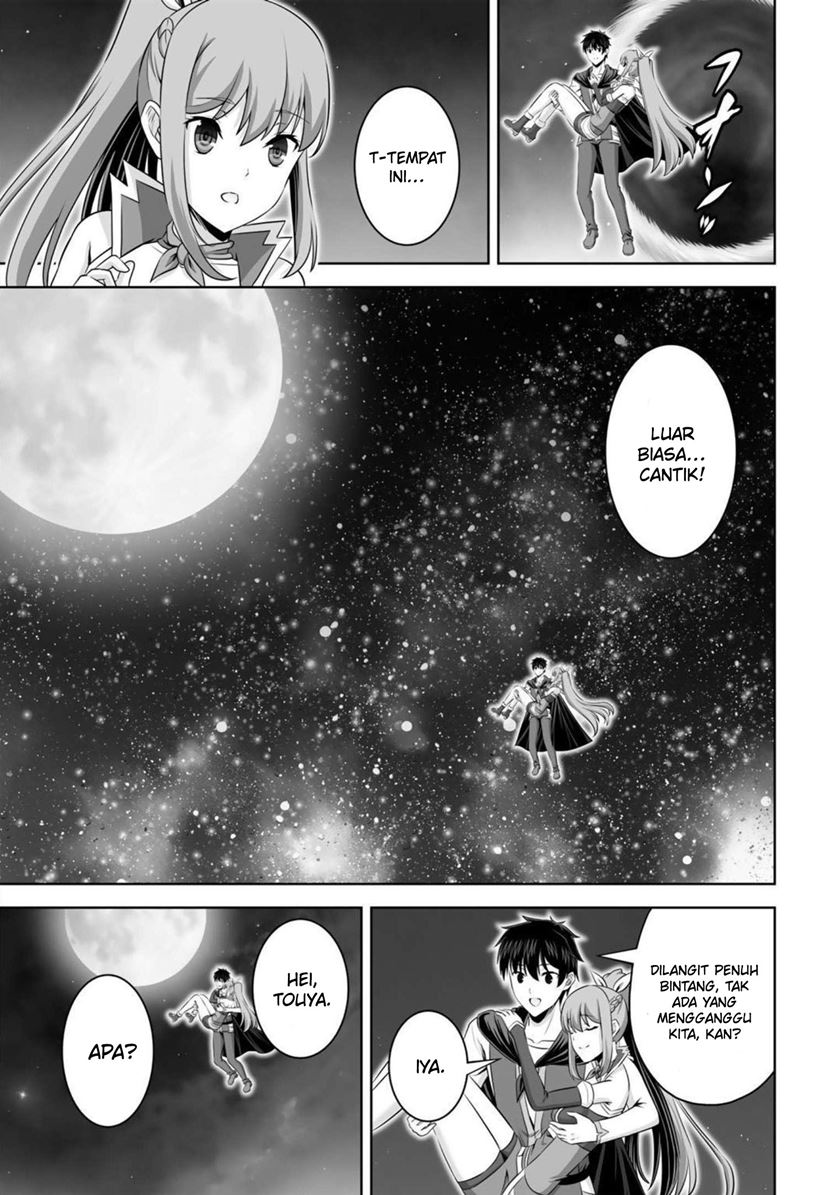 Kami No Techigai de Shindara Zumi de Isekai ni Hourikomare Mashita Chapter 34 Gambar 13
