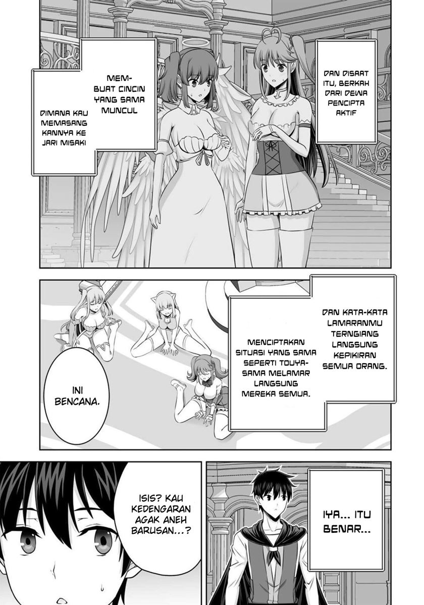 Kami No Techigai de Shindara Zumi de Isekai ni Hourikomare Mashita Chapter 34 Gambar 26