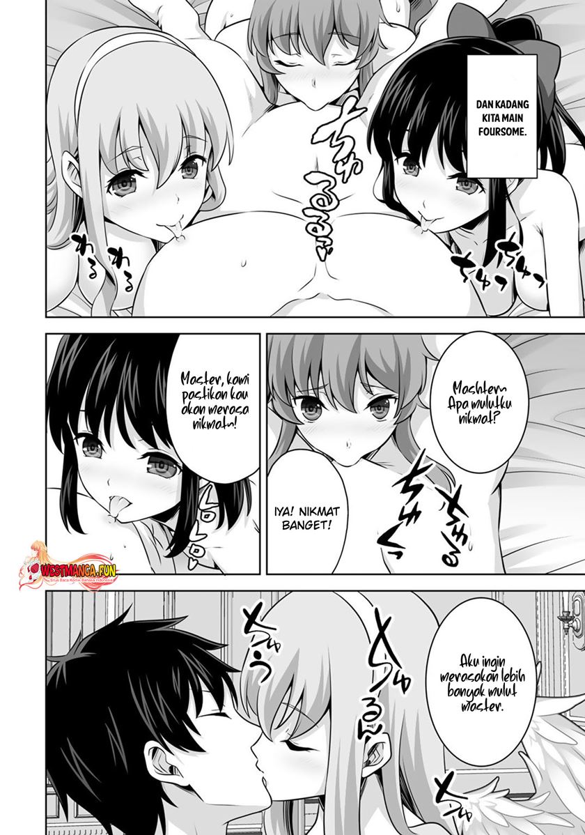 Kami No Techigai de Shindara Zumi de Isekai ni Hourikomare Mashita Chapter 34 Gambar 35