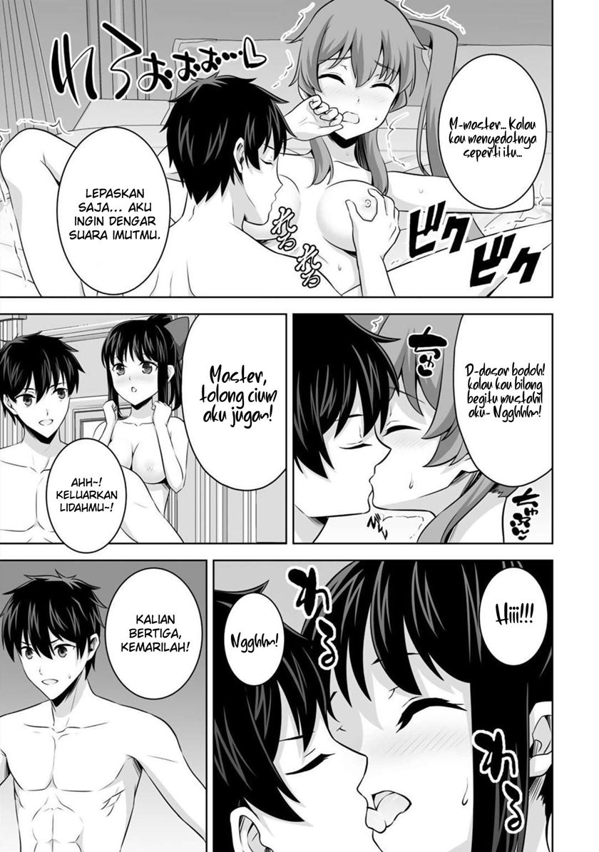 Kami No Techigai de Shindara Zumi de Isekai ni Hourikomare Mashita Chapter 34 Gambar 36