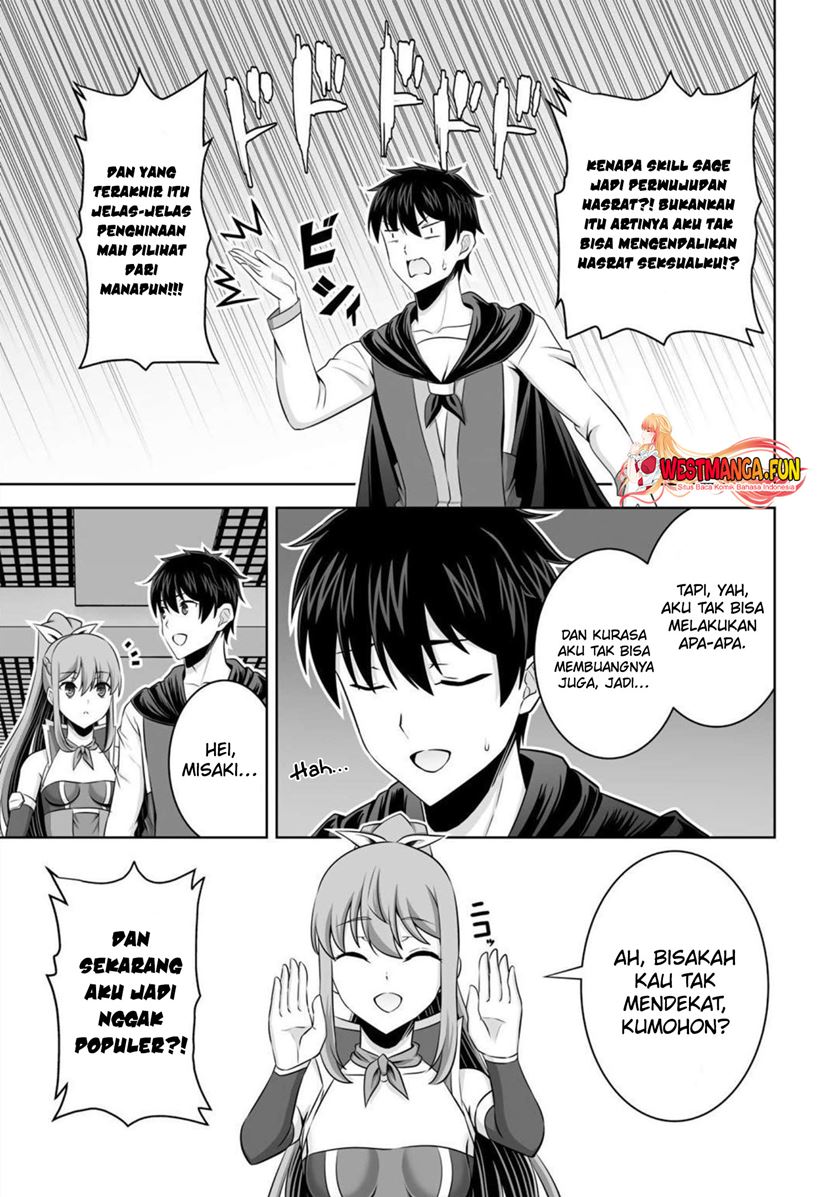 Kami No Techigai de Shindara Zumi de Isekai ni Hourikomare Mashita Chapter 34 Gambar 9