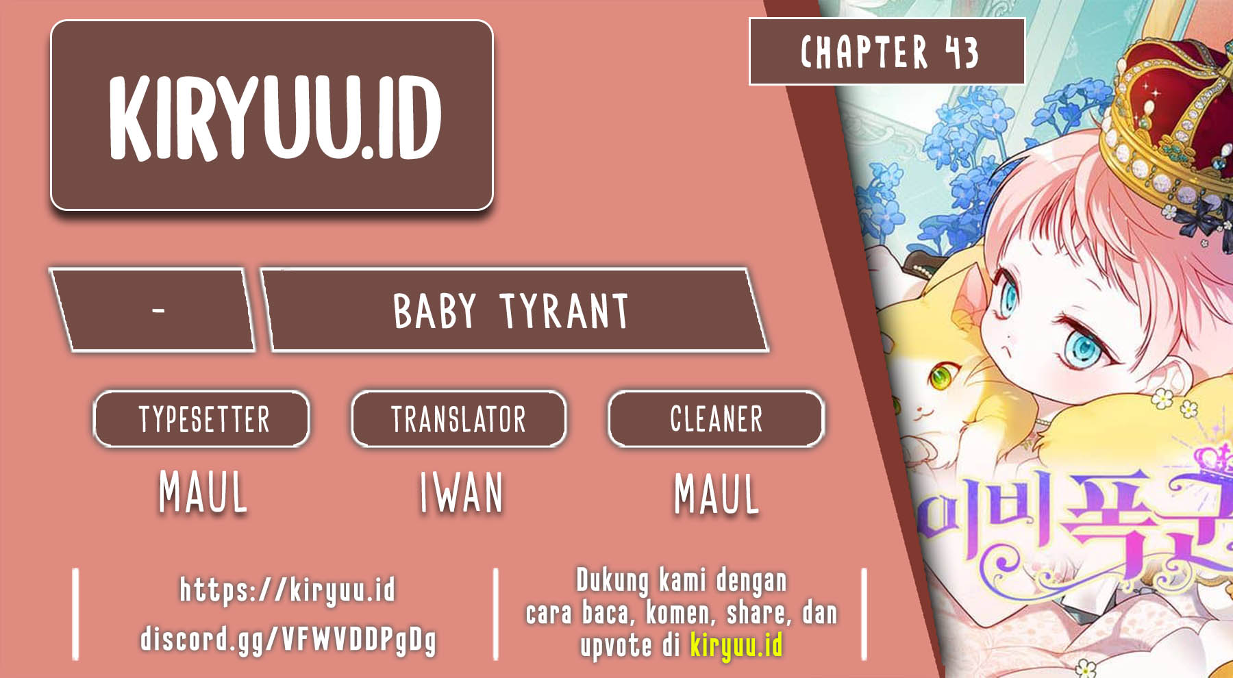 Baca Komik Baby Tyrant Chapter 43 Gambar 1