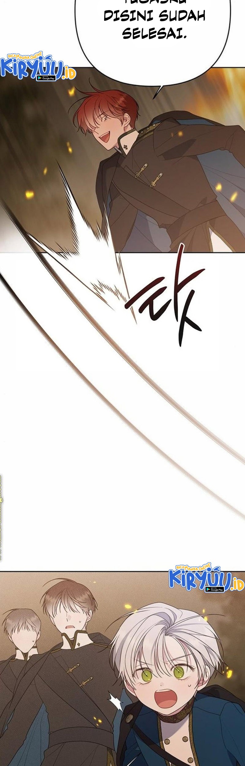 Baby Tyrant Chapter 42 Gambar 19