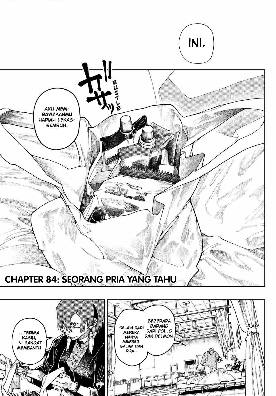 Baca Gachiakuta Chapter 84 Gambar 2
