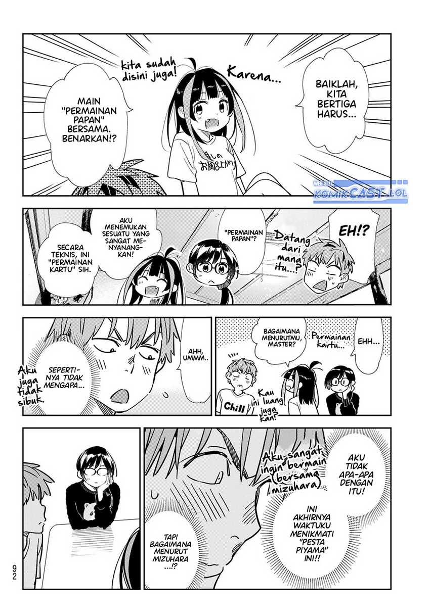 Kanojo Okarishimasu Chapter 300 Gambar 10
