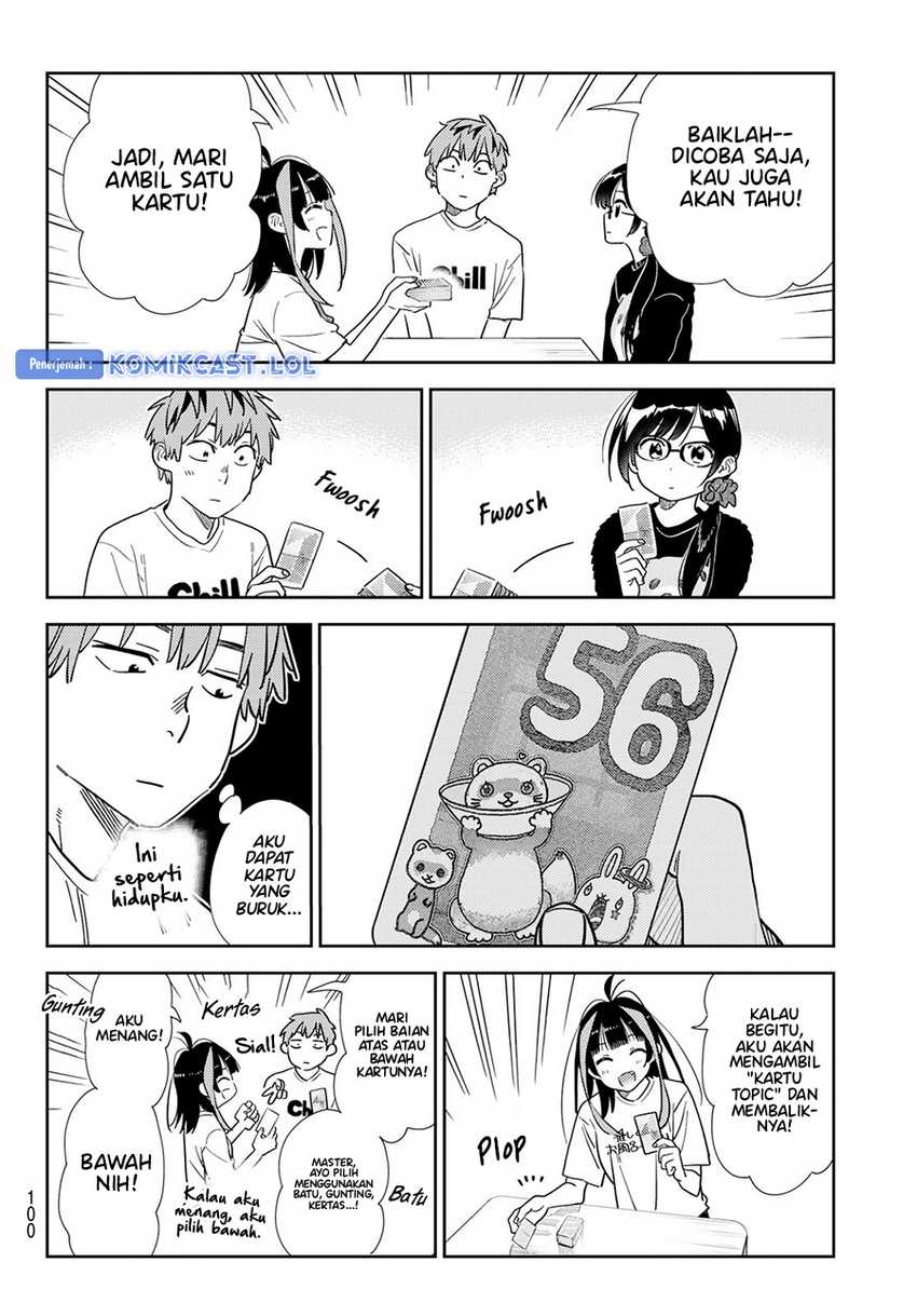 Kanojo Okarishimasu Chapter 300 Gambar 18