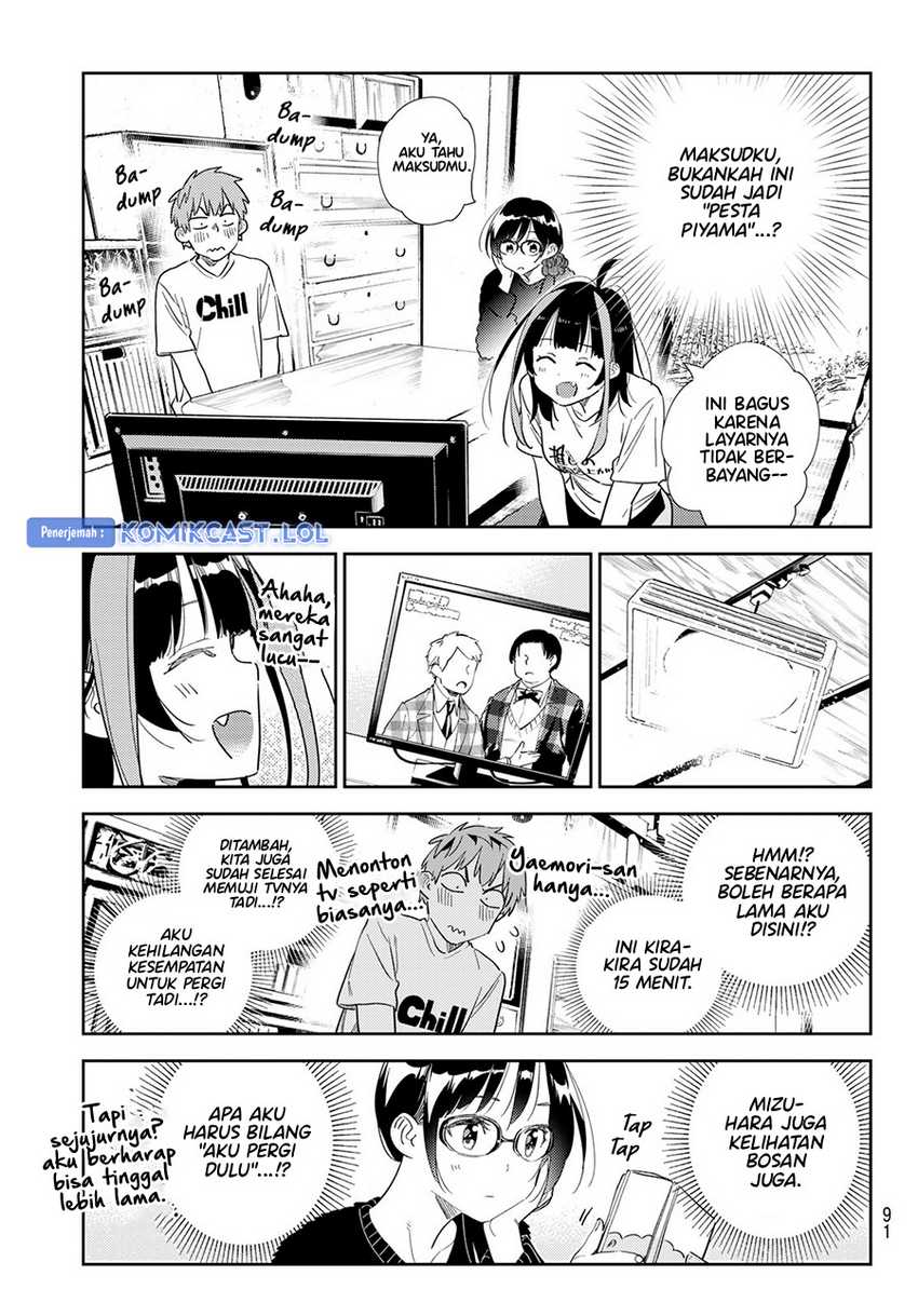 Kanojo Okarishimasu Chapter 300 Gambar 9