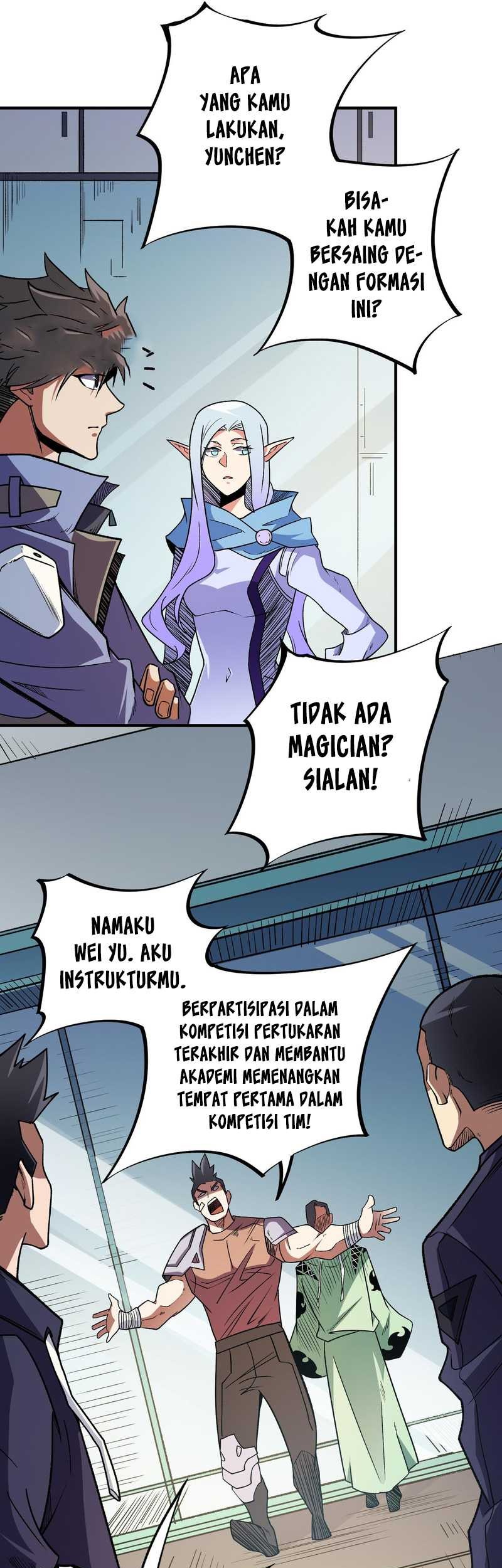 God Killer Chapter 23 Gambar 37