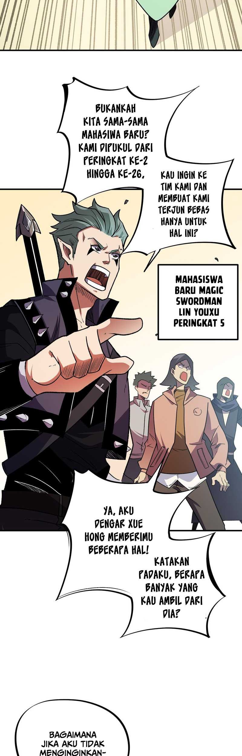 God Killer Chapter 23 Gambar 39
