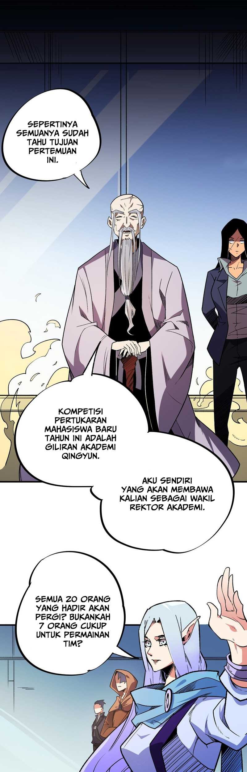 God Killer Chapter 23 Gambar 22