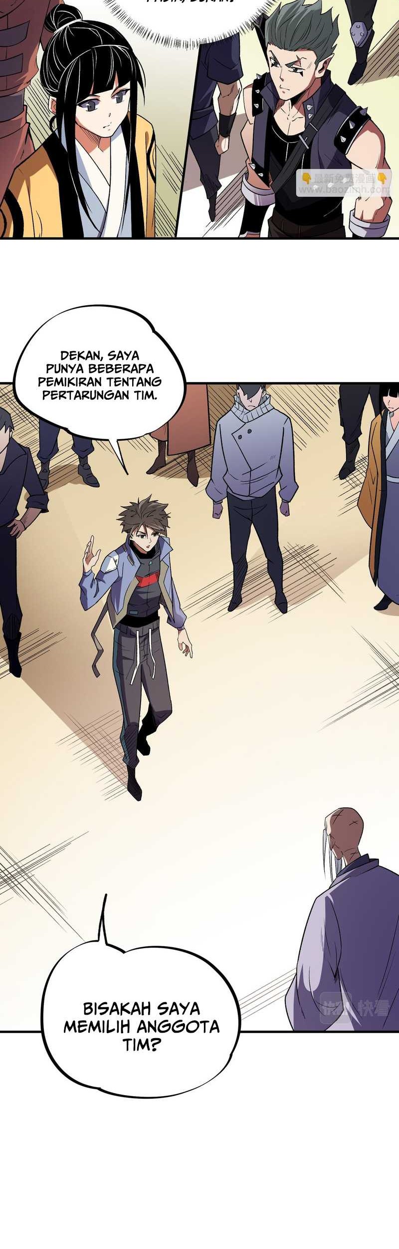 God Killer Chapter 23 Gambar 29