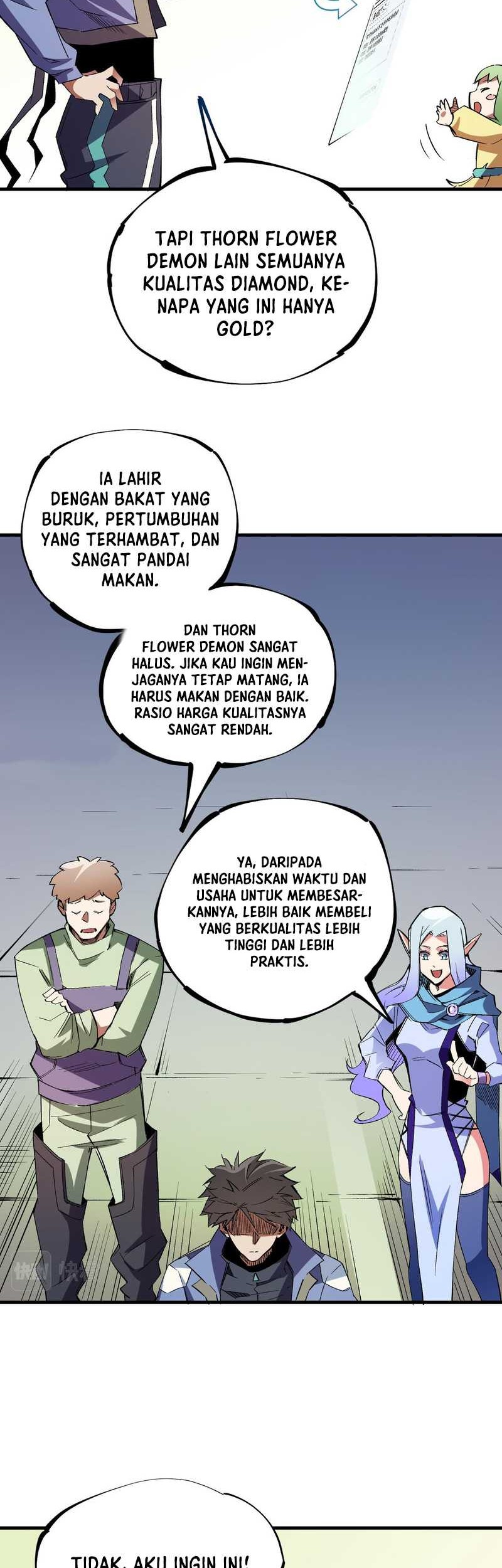 God Killer Chapter 22 Gambar 34