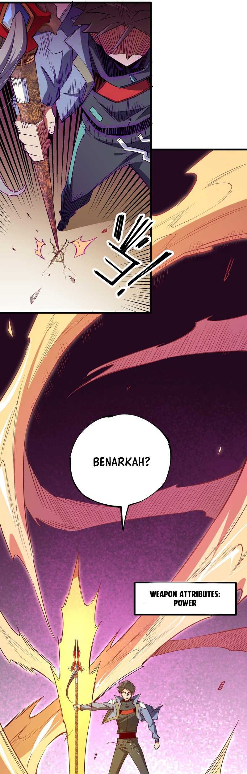 God Killer Chapter 22 Gambar 6