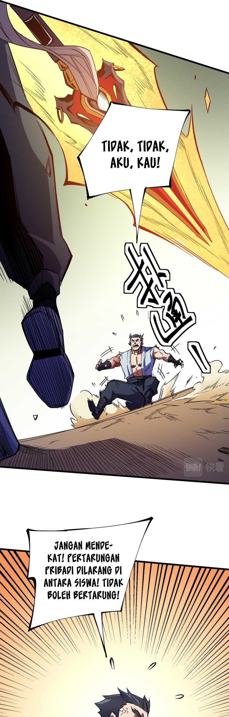 God Killer Chapter 22 Gambar 10