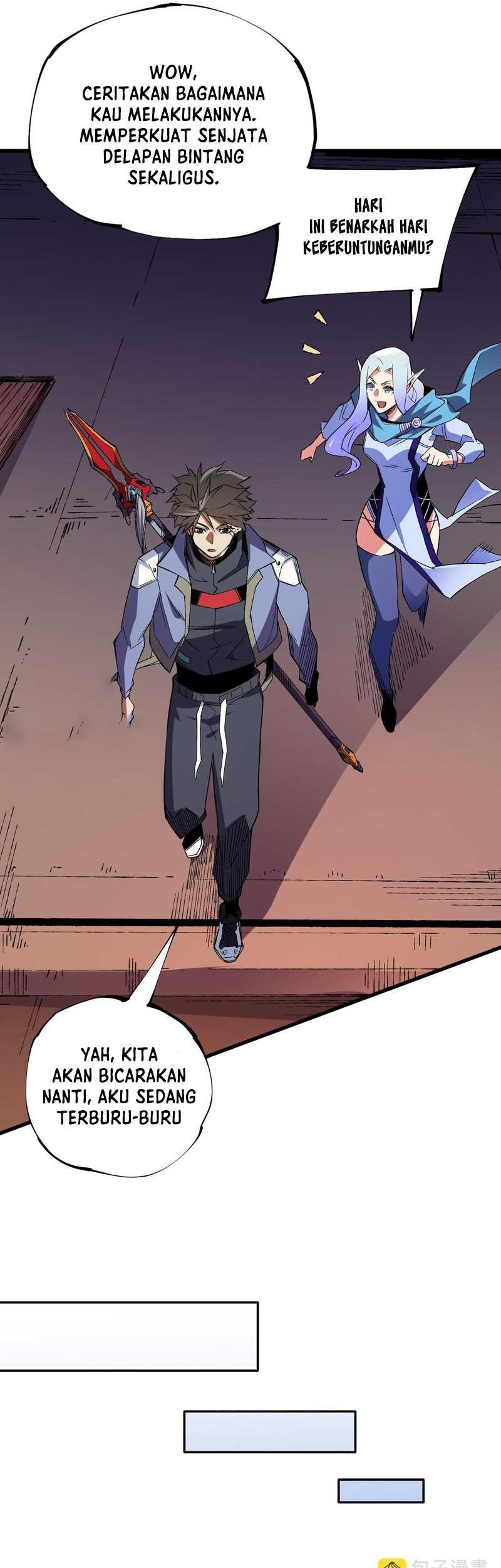 God Killer Chapter 22 Gambar 14